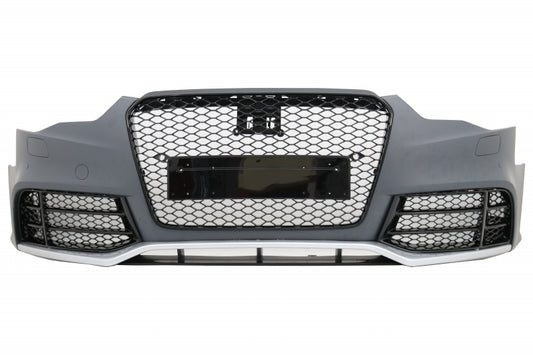 Frontstoßstange für AUDI A5 8T Facelift 12-16 Anbau Spoilerlippe RS5 Design CarPartsTuning