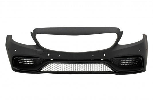 Stoßfänger für Mercedes C W205 S205 14+ Gitter T-Modell Coupe Cabriolet C63 Look CarPartsTuning