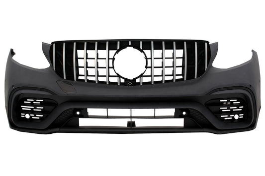 Frontstoßstange für Mercedes GLC X253 SUV GLC Coupe C253 2015-2019 GLC63 Look CarPartsTuning