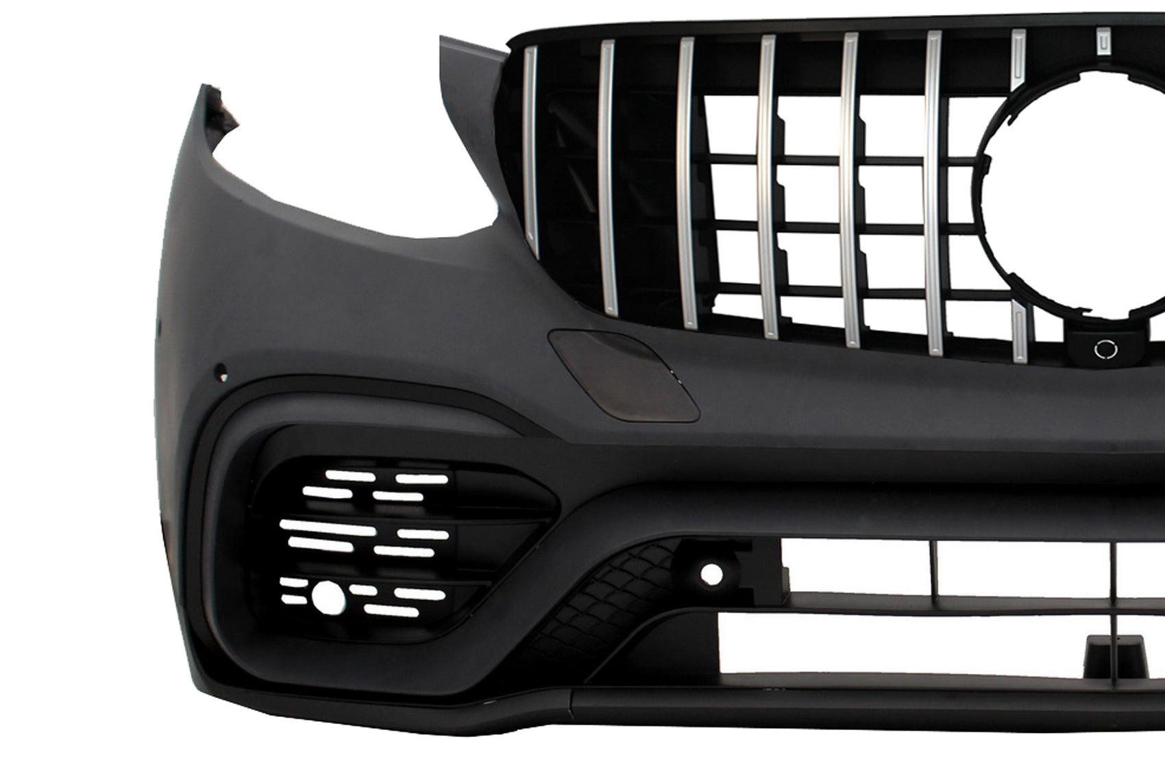Frontstoßstange für Mercedes GLC X253 SUV GLC Coupe C253 2015-2019 GLC63 Look CarPartsTuning