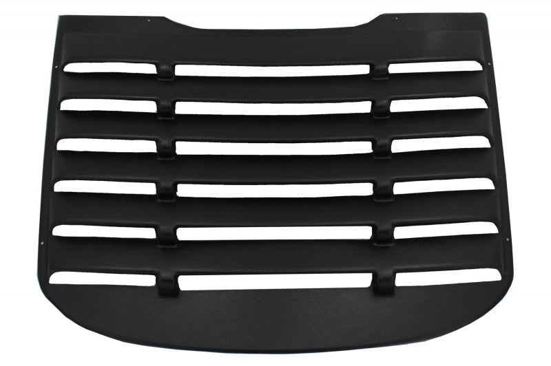Klassische Viertelseitenfensterlamellen Passend Für Ford Mustang Mk6 VI Sechste Generation (2015-2019) Mit Heckscheibenlamellen In Schwarz KITT