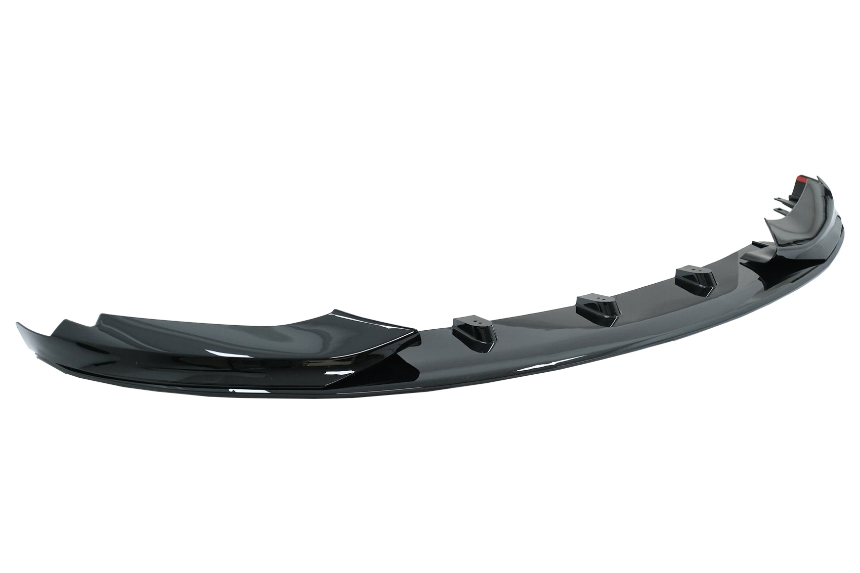 Spoiler Lippe für BMW 4 F32 F33 F36 13-03.19 Diffusor Zwilling Single Auslauf M Look CarPartsTuning