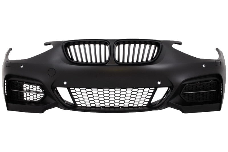 Stoßstange für BMW 1er F20 F21 2011-08.2014 Lippenspoiler Kühlergrill M2 M235 CarPartsTuning