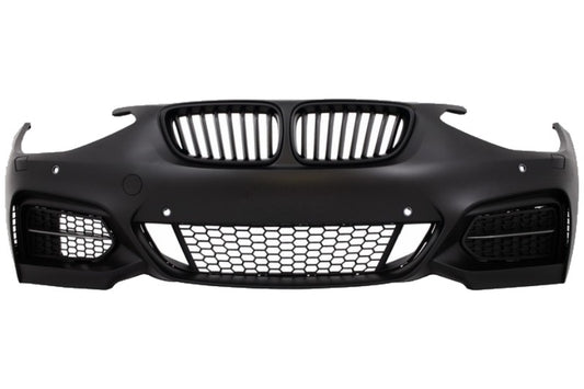 Stoßstange für BMW 1er F20 F21 2011-08.2014 Lippenspoiler Kühlergrill M2 M235 CarPartsTuning