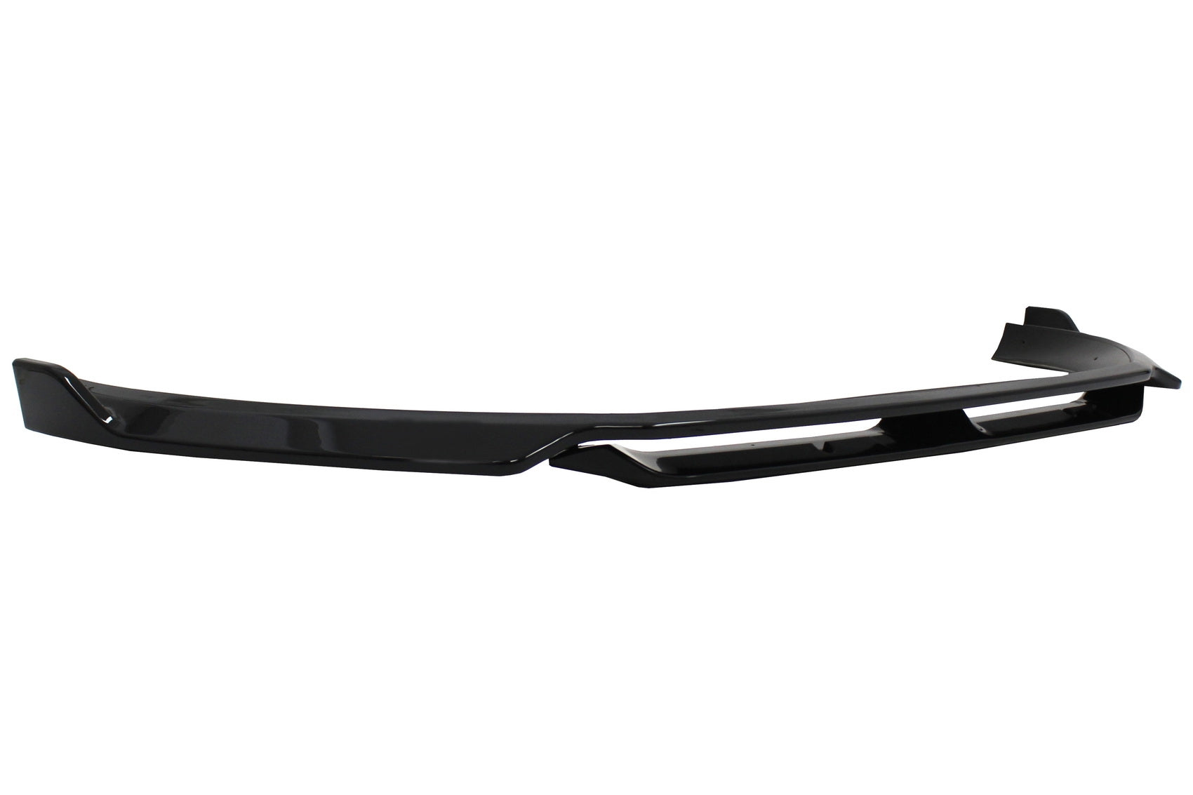 Frontstoßstange Extension Spoiler für VW Passat CC Facelift 12-16 R-Line Look CarPartsTuning