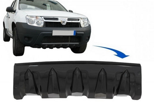 Unterfahrschutz Für Frontstoßstange Passend Für Dacia Duster 4x4 / 4x2 (2010-2017) Piano Black KITT Specials