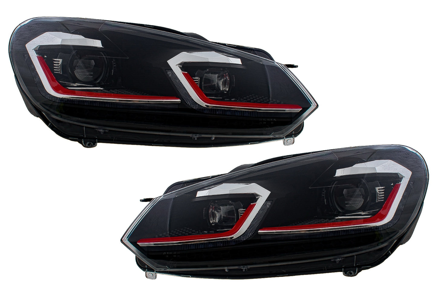 LED Scheinwerfer für VW Golf 6 VI 08-13 Facelift G7.5 GTI Look Dynamischer LHD CarPartsTuning