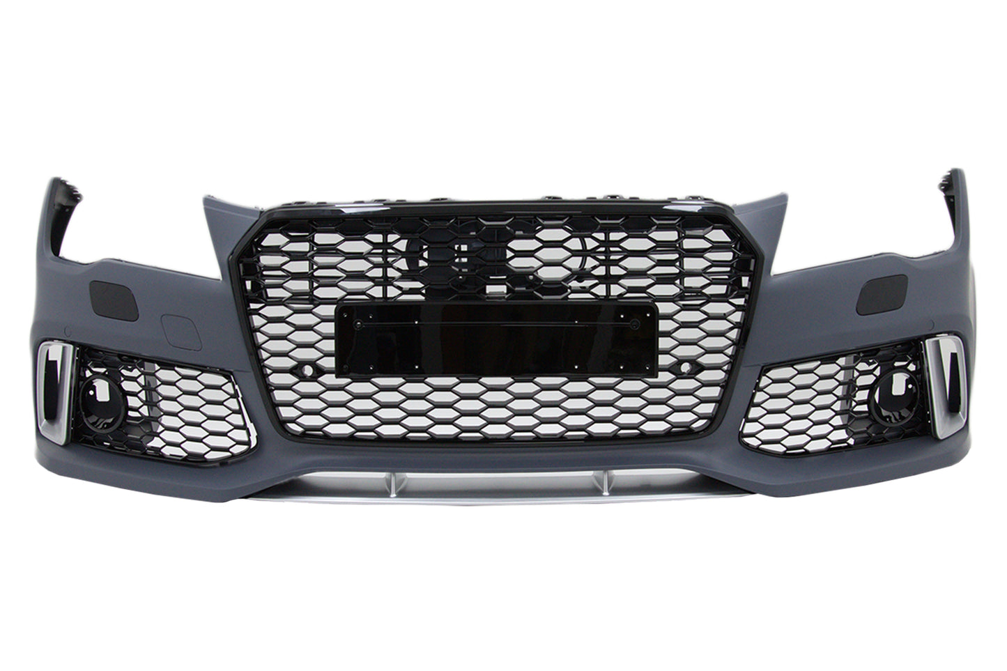 Stoßstange Diffusor Auspuff Tipps Rückleuchten für AUDI A7 4G 2010-2014 RS7 Look CarPartsTuning