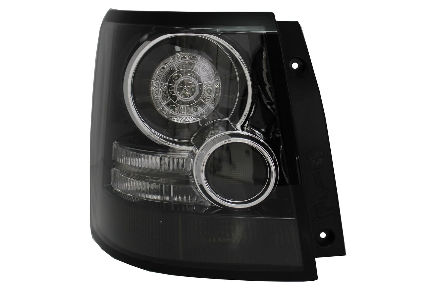 Voll-LED-Rückleuchten Passend Für Range Rover Sport L320 (2005-2013) Facelift Autobiography Design Schwarz KITT