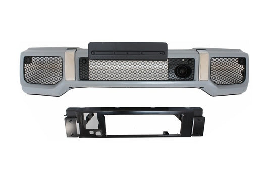 BodyKit für Mercedes G-Klasse W463 89-17 G63 G65 Look Stoßstange Spoiler LED CarPartsTuning