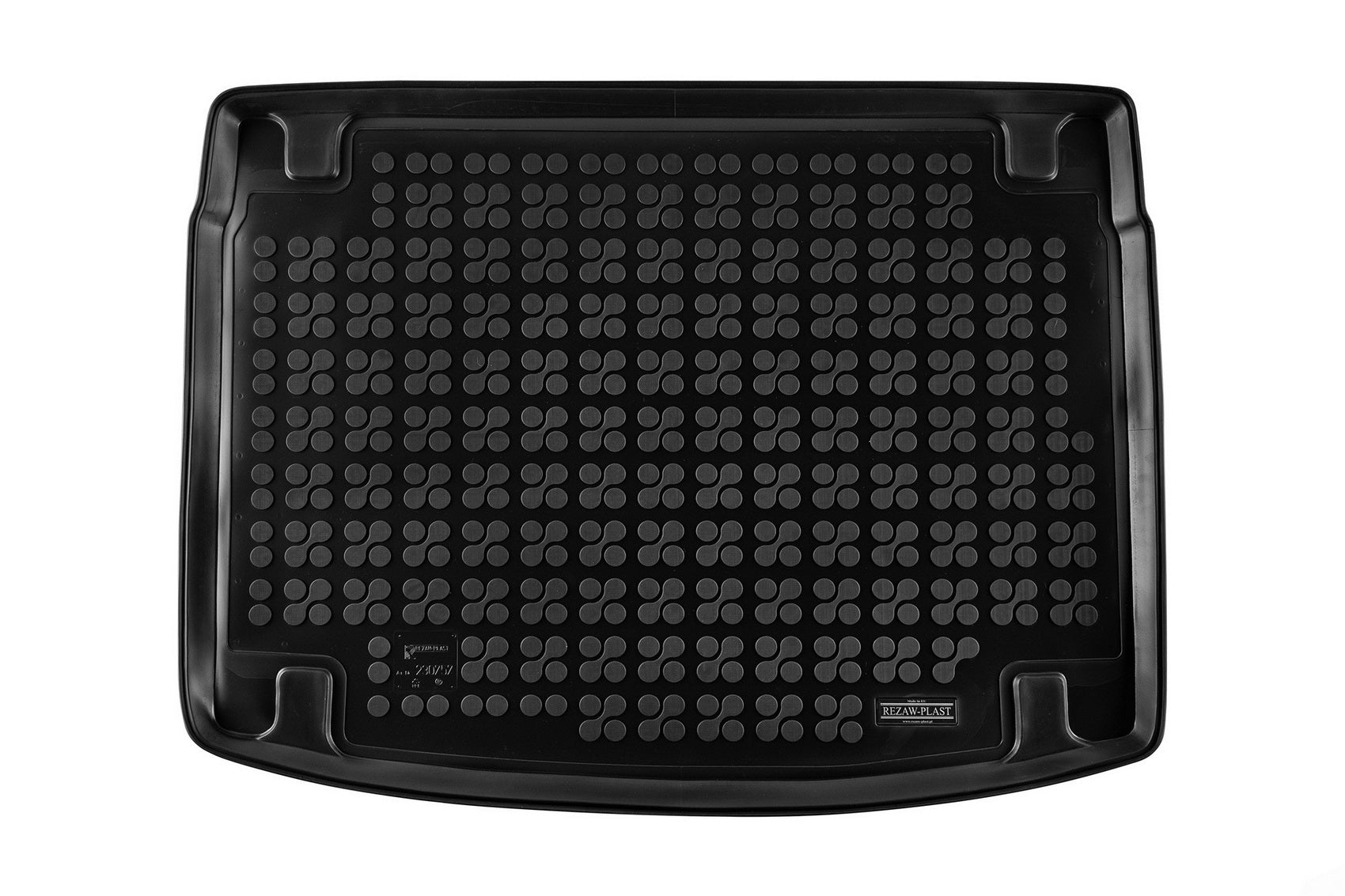 Kofferraummatte Schwarz Passend Für KIA Ceed III Cd Hatchback (2018-) Schwarz Rezaw Plast