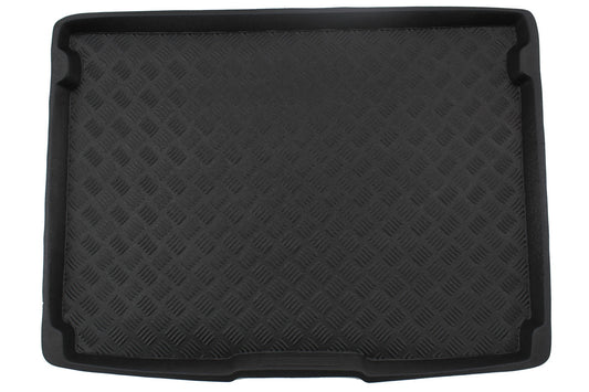 Kofferraummatte Ohne Rutschfest Passend Für Ford Focus IV Hatchback (2018-) Version Mit Normalem Reserverad Rezaw Plast