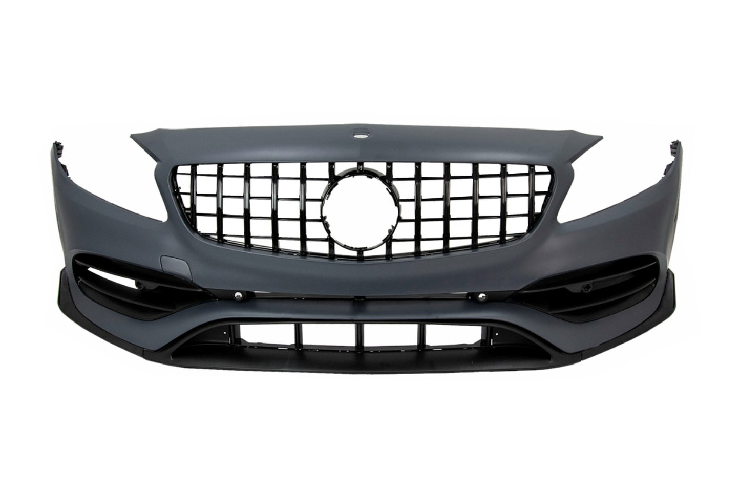 Body Kit für Mercedes A W176 12-18 Facelift A45 Look Stoßstange Kühlergrill CarPartsTuning