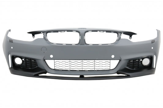 Kit fr BMW 4 F32 F33 F36 2013-2016 Coupe Cabrio Ohne Nebelscheinwerfer Kotflgel CarPartsTuning