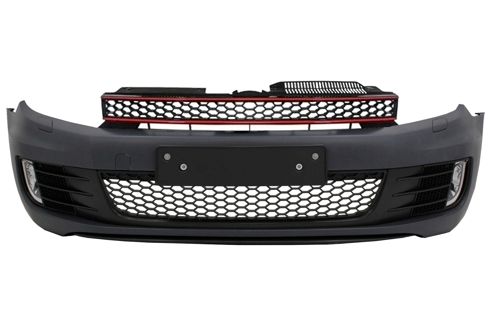 Body Kit für VW Golf VI 6 08-13 Stoßstange Grill NBL Seitenschweller GTI Design- CarPartsTuning