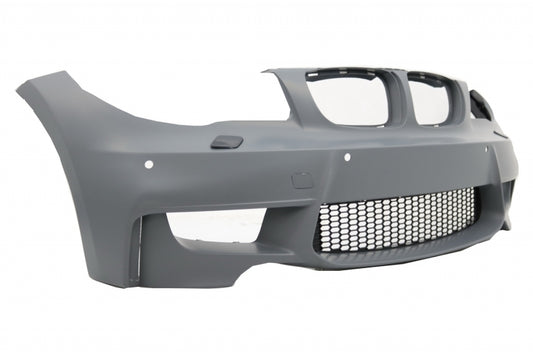 Bodykit für BMW E81 E82 E87 E88 2004-2011 1 M Look Mit Luftkanalentlüftung PDC CarPartsTuning
