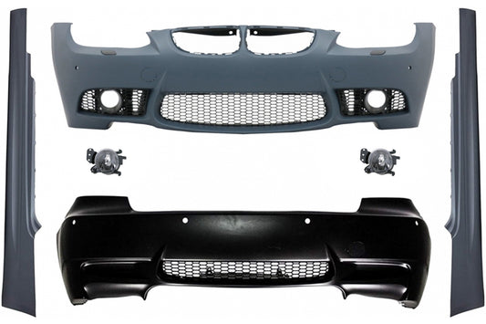 Body Kit für BMW 3er E92 E93 06-09 Stoßstange seitenschweller M3 Look CarPartsTuning