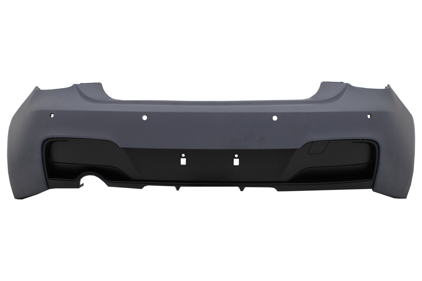 Heckstoßstange für BMW 1er F20 F21 LCI 2015-06.2019 M2 Design- CarPartsTuning