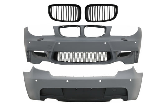 Bodykit für BMW 1er E81 E87 Schrägheck 2004-2011 M-Technik M Sport Look mit PDC CarPartsTuning