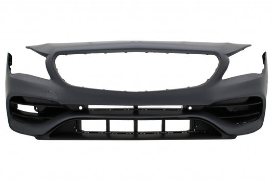 Body Kit für Mercedes CLA W117 C117 13-18 Facelift CLA45 Look Gitter Auspuff CarPartsTuning