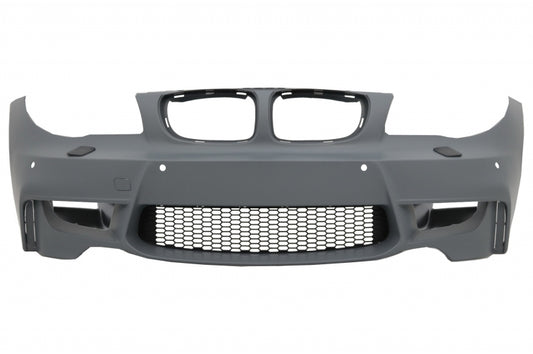 Bodykit für BMW 1er E81 E87 04-11 M-Technik Sport Look Auspuffblenden Carbon PDC CarPartsTuning