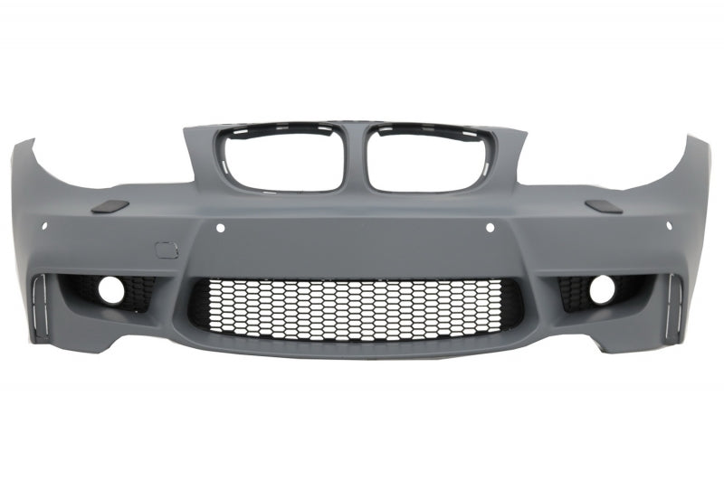 Bodykit für BMW 1er E81 E87 Schrägheck 2004-2011 1M Look mit PDC und Gitter CarPartsTuning