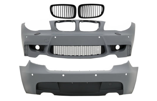 Body Kit für BMW 1er E81 E87 2004-2011 M Look mit PDC & Nebelleuchte Gitter CarPartsTuning
