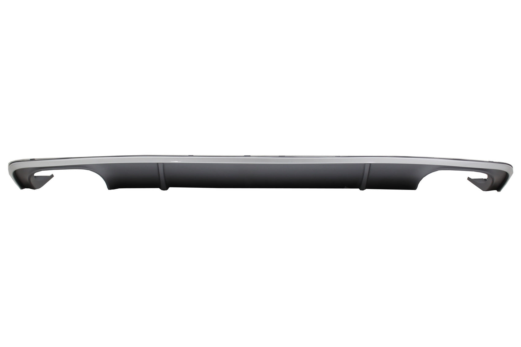 Heckstoßstangendiffusor für AUDI A4 B9 8W Limousine Avant S-line 16-18 S4 Look- CarPartsTuning