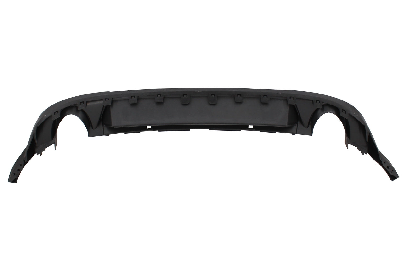 Stoßstange Luftverteiler für VW Golf 7.5 VII 17+LED Rücklichter Auspuff GTI Look CarPartsTuning