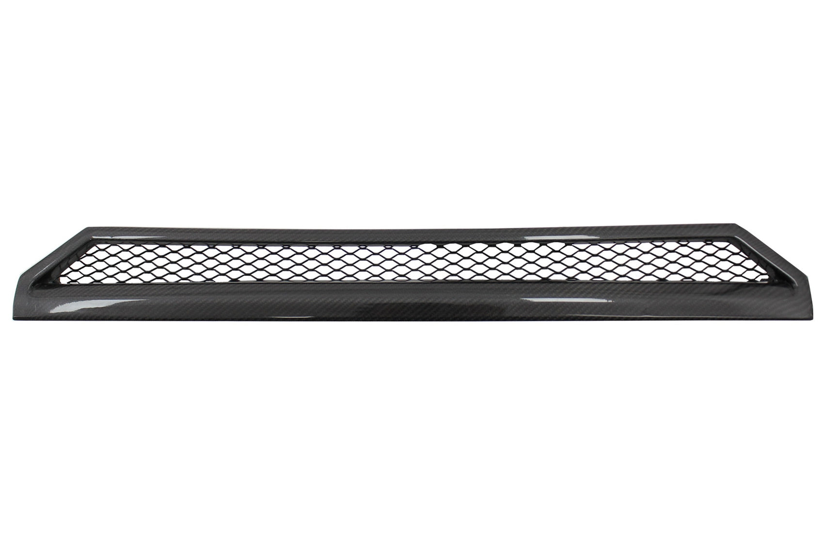 Frontstoßstange Oberer Spoiler Lip Carbon für Mercedes G W463 1989+ Echter Kohlenstoff CarPartsTuning