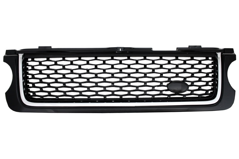 Gitter & Seitenschlitze für Vogue III L322 2010-2012 Schwarz Autobiography Look CarPartsTuning