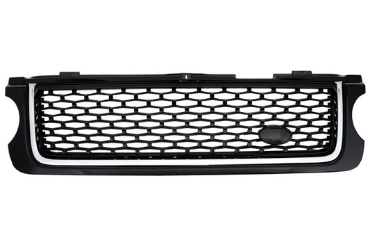 Gitter & Seitenschlitze für Vogue III L322 2010-2012 Schwarz Autobiography Look CarPartsTuning