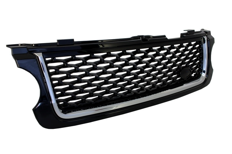 Gitter & Seitenschlitze für Vogue III L322 2010-2012 Schwarz Autobiography Look CarPartsTuning