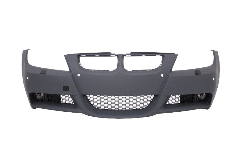 Kit für BMW E90 05-08 M-Performance Look Seitenschweller Scheinwerfer Angel Eyes CarPartsTuning