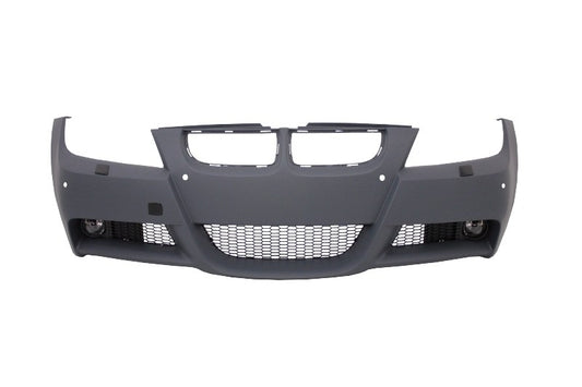 Kit für BMW E90 05-08 M-Performance Look Seitenschweller Scheinwerfer Angel Eyes CarPartsTuning