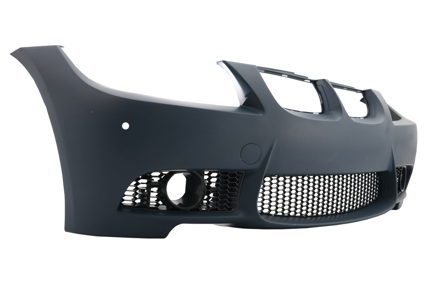 Stoßstange für BMW E90/91 Pre-LCI 05-08 M3Look Scheinwerfer Schwarz Nebellichter CarPartsTuning