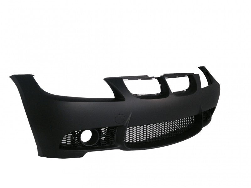 Stoßstange ohne PDC für BMW E90/91 NonLCI 05-08 M3Look Scheinwerfer Nebellichter CarPartsTuning