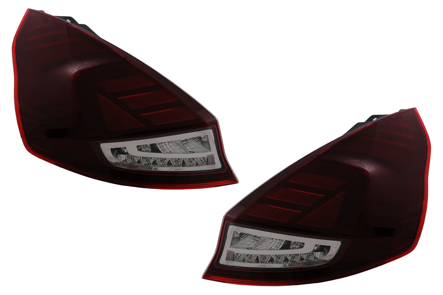 OSRAM LEDriving Rücklichter Voll LED für Ford Fiesta MK7.5 Facelift 13-17 Dynamic CarPartsTuning