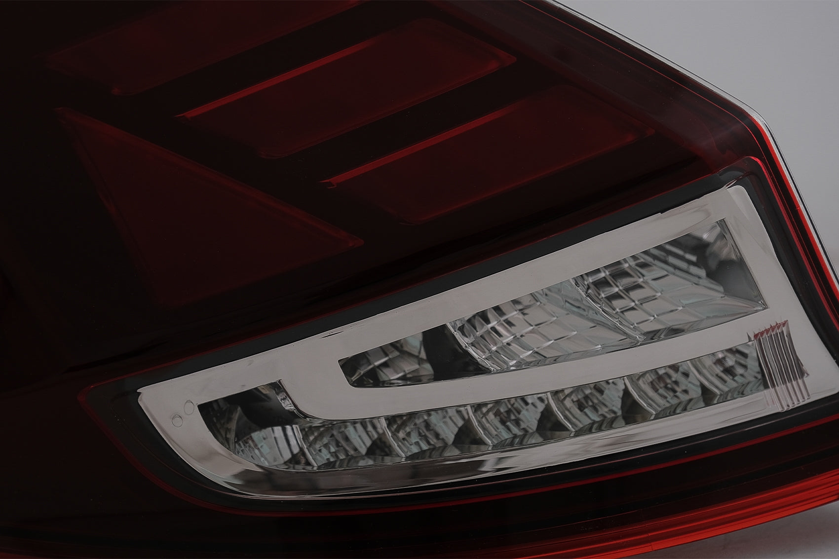 OSRAM LEDriving Rücklichter Voll LED für Ford Fiesta MK7.5 Facelift 13-17 Dynamic CarPartsTuning
