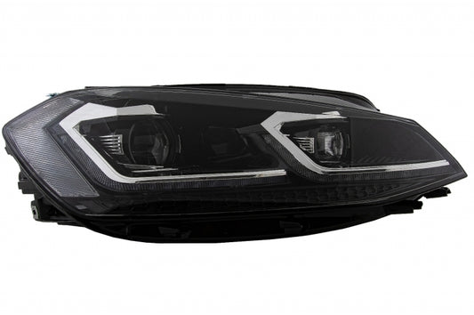 LED Scheinwerfer für VW Golf 7.5 VII 17+ R Look Sequential Dynamic Turning Light CarPartsTuning