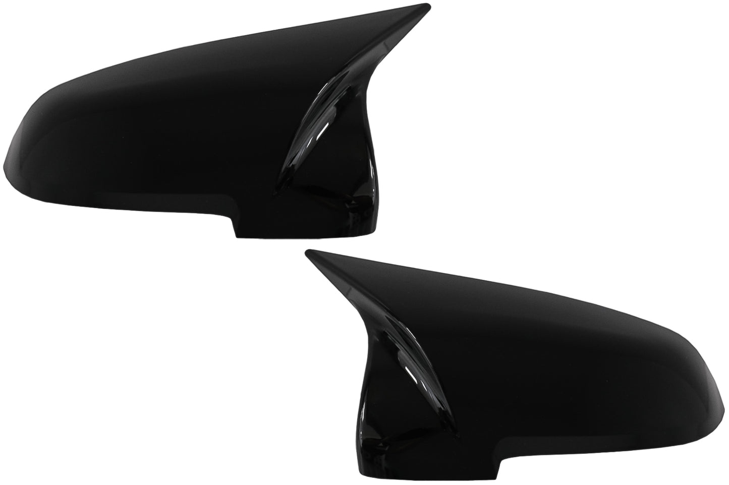 Spiegelabdeckungen für BMW LCI 5 F10 F11 F07 6 F06 F12 F13 7 F01 F02 F03 M Look 12-18 CarPartsTuning
