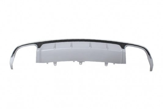 Luftverteiler für Audi A6 4G Facelift S-Line 15-18 Auspuffspitzen Kühlergrill CarPartsTuning
