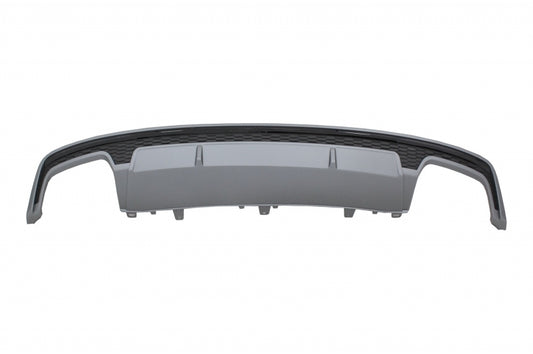 Luft Diffusor Endrohre für AUDI A7 4G Facelift 15-17 S7 Look Kühlergrill Gitter CarPartsTuning