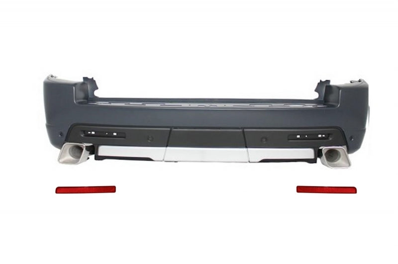Heckstoßstange Mit Dachspoiler Passend Für Land Rover Range Rover Sport (2005-2009) L320 Autobiography Design KITT