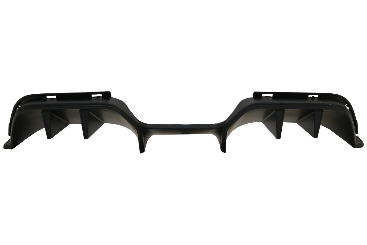 Heckschürze Diffusor Passend Für Ford Mustang Mk6 VI Sechste Generation (2015-2017) Rtr Design Mattschwarz KITT