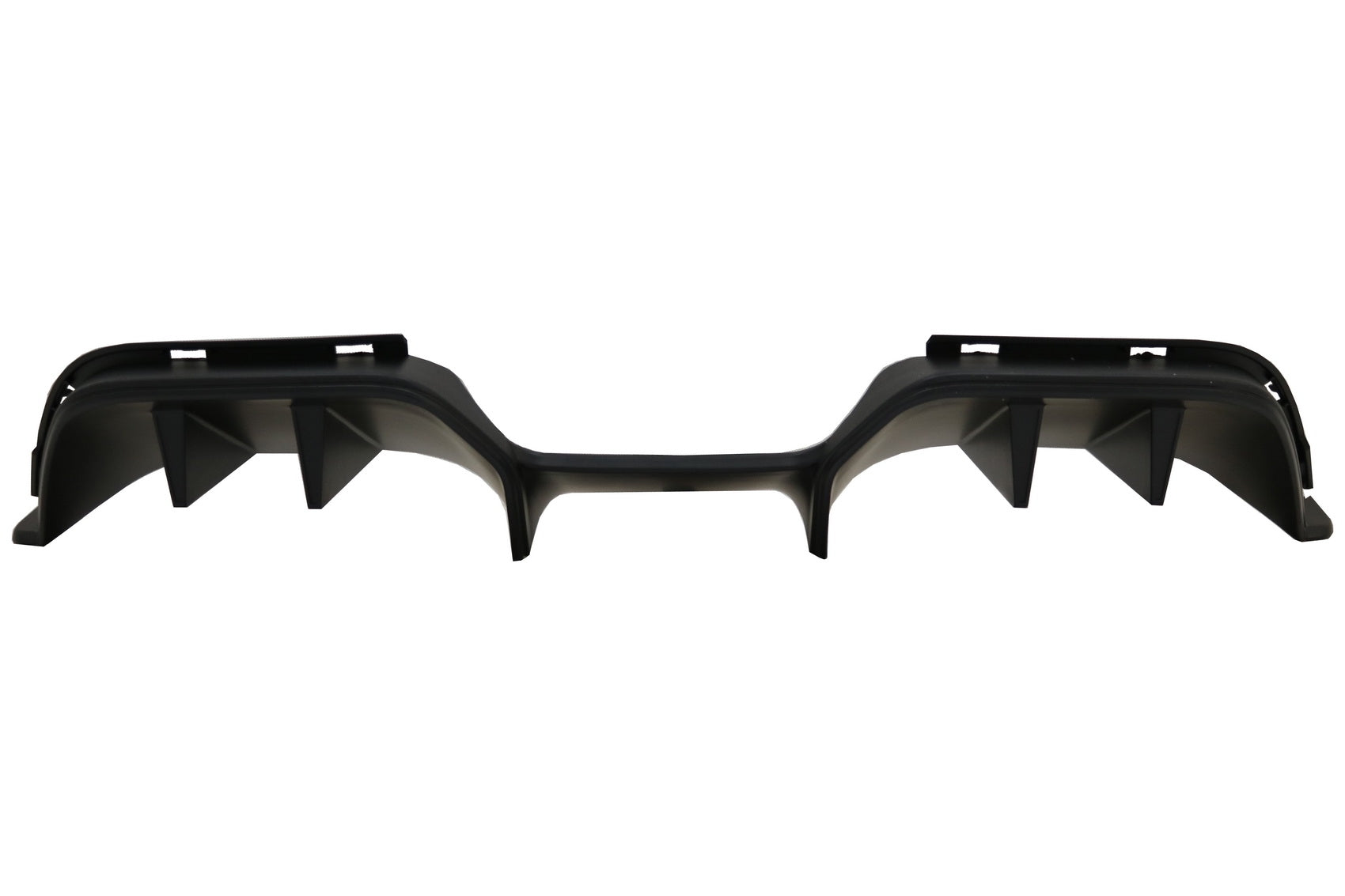 Heckschürze Diffusor Passend Für Ford Mustang Mk6 VI Sechste Generation (2015-2017) Rtr Design Mattschwarz KITT