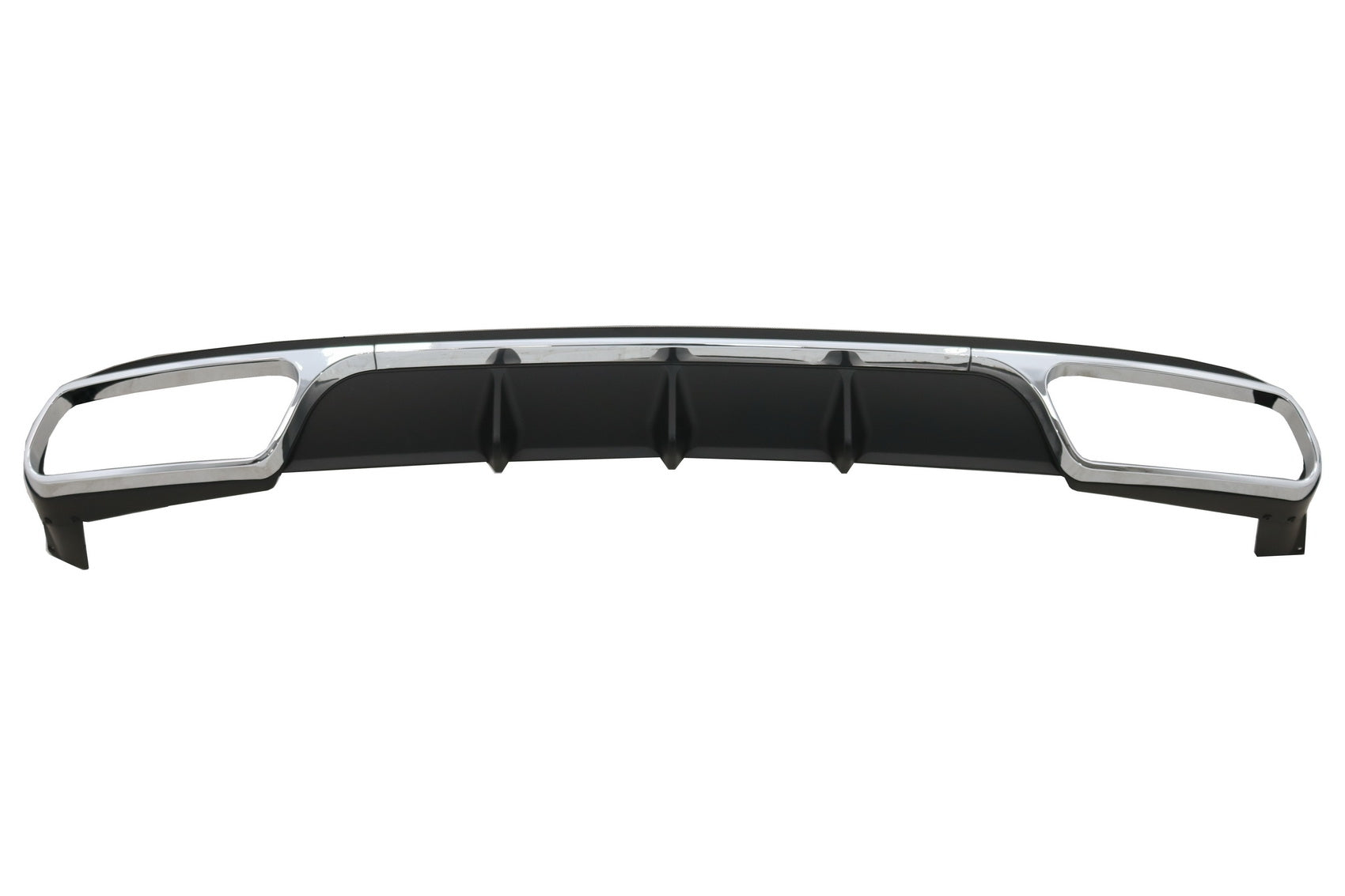 Heckdiffusor für Mercedes E W212 Facelift 2013-2016 nur Standard Stoßstange CarPartsTuning