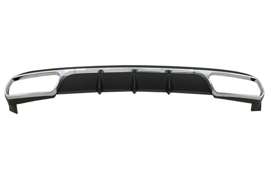 Heckdiffusor für Mercedes E W212 Facelift 2013-2016 nur Standard Stoßstange CarPartsTuning