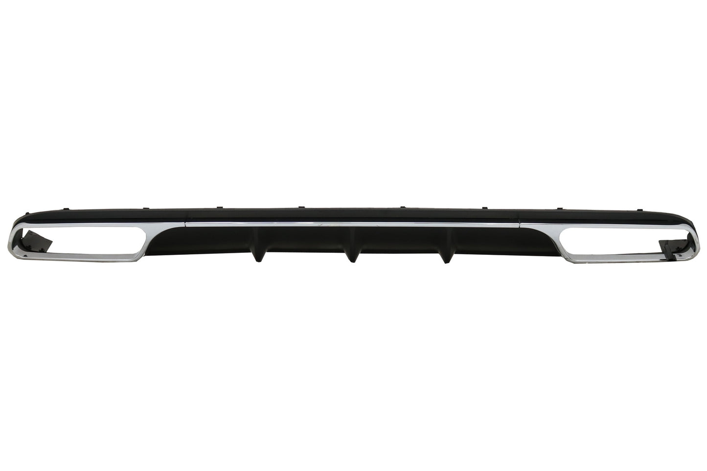 Heckdiffusor für Mercedes E W212 Facelift 2013-2016 nur Standard Stoßstange CarPartsTuning