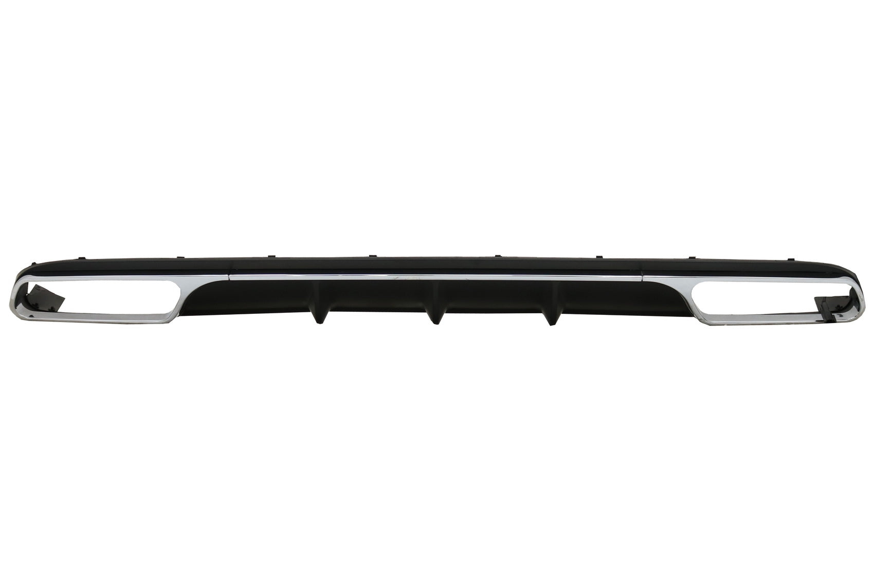 Heckdiffusor für Mercedes E W212 Facelift 2013-2016 nur Standard Stoßstange CarPartsTuning